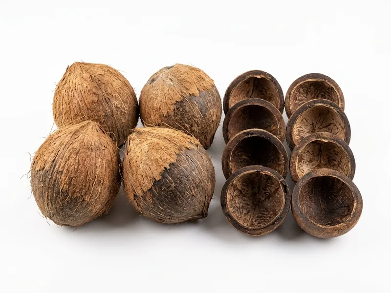 Selected Indonesian coconut products for export