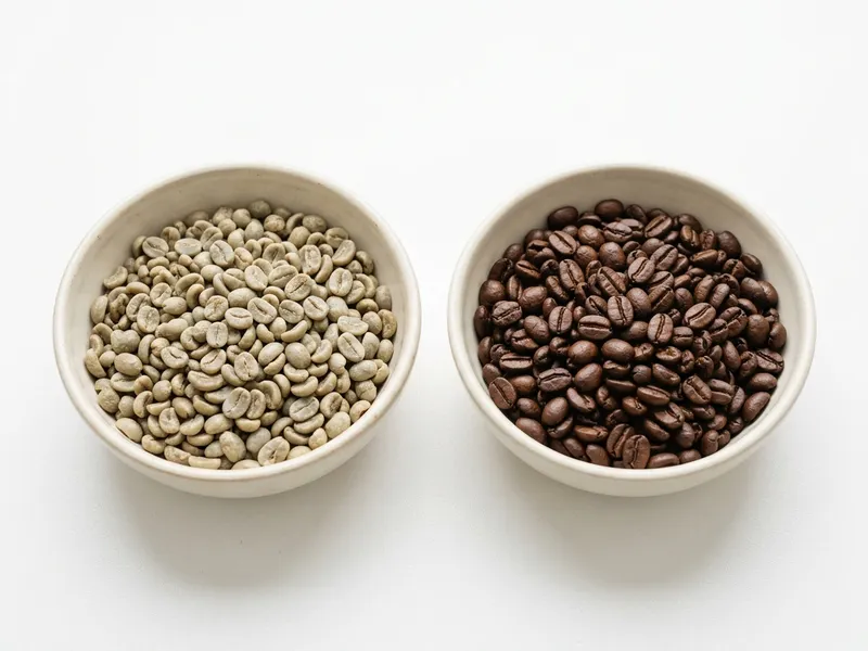 Indonesian Arabica and Robusta green coffee beans